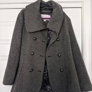 Jessica Simpson Grey Peacoat